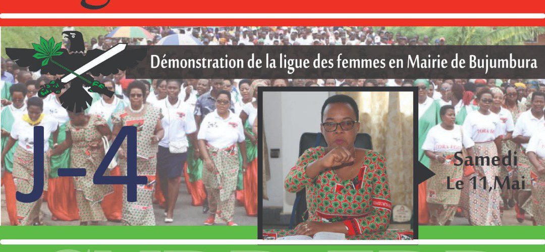Burundi : Abakenyererarugamba organise ce 11 mai 2019 une marche à Bujumbura