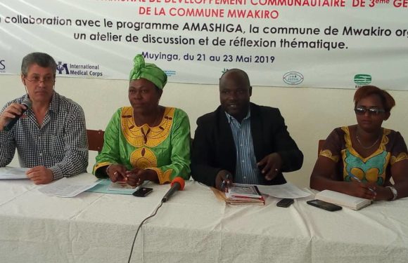 Burundi :   Mwakiro harmonise le programme – Amashiga – des ONGes à  la  Planification nationale