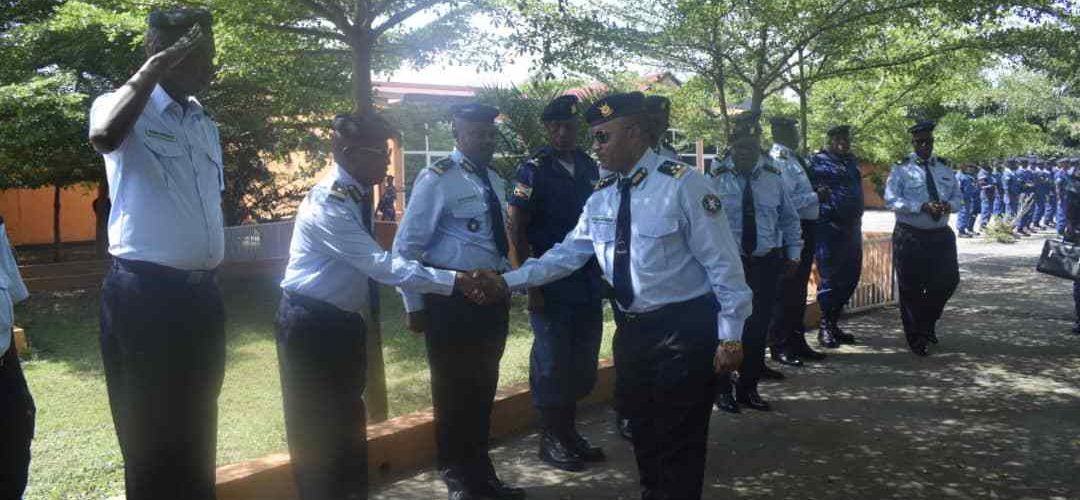 Fin de la tournée du ministre en charge de la sécurité publique dans les régions de Police