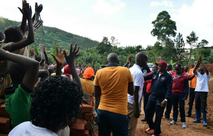 Province de Bujumbura: la route dénommée Astrida en passe d’être asphaltée