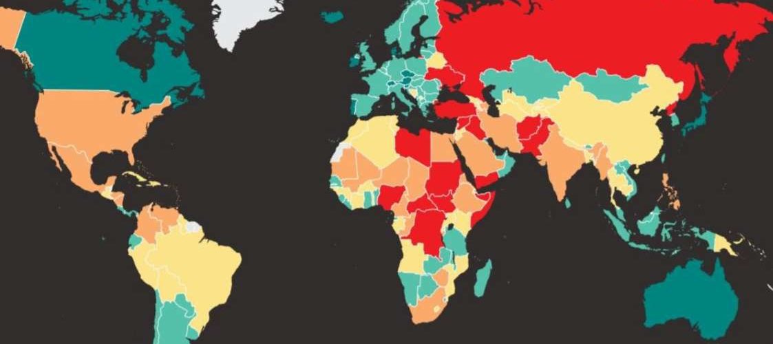 Quels sont les pays les plus dangereux au monde ?
