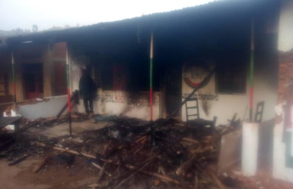 La permanence provinciale du CNL incendiée à Bujumbura par des inconnus