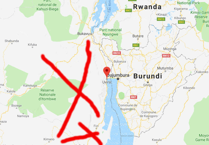 Géopolitique des Grands Lacs Africains : L’OCCIDENT et le RWANDA tentent d’occuper la région du SUD-KIVU,frontalière au Burundi,pour stopper une des 2 routes de la soie chinoise africaine, conduisant au Katanga.