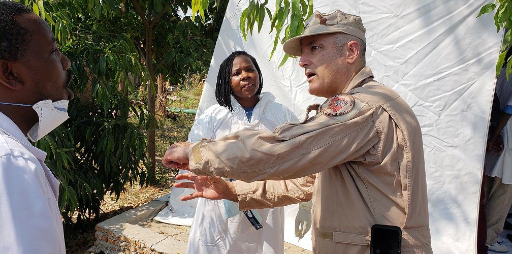 L’ Armée US au Burundi pour participer à un exercice ANTI EBOLA