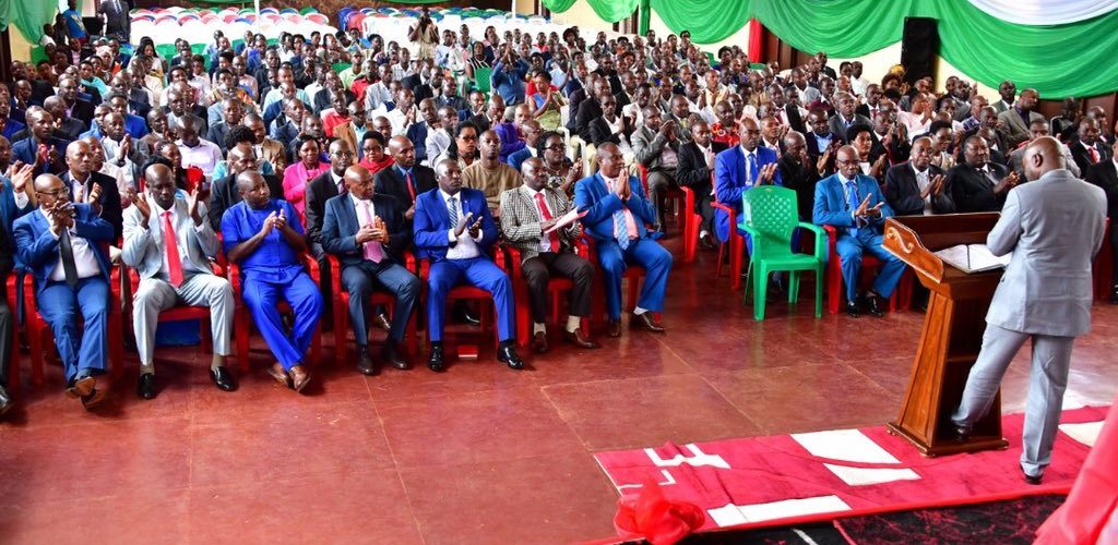 Séance de «moralisation» de Nkurunziza à ses alliés et opposants