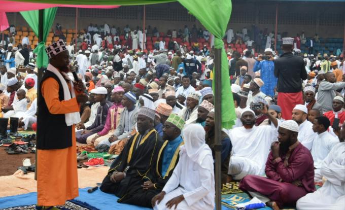 Ngozi : les musulmans célèbrent la fête d’Eid El Fitr