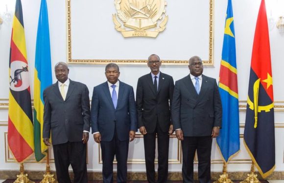 Région / Sécurité : Rencontre QUADRIPARTITE à Luanda sans le Burundi