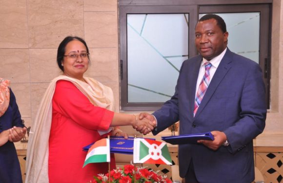 Signature d’accord d’une ligne de crédit entre EXIM Bank Inde et le Burundi