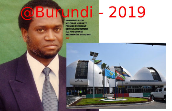 Fête de l’Indépendance 2019 : L’aéroport International de Bujumbura devient l’aéroport International NDADAYE Melchior