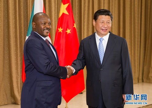 La Chine souhaite les meilleurs vœux au Burundi pour ses 57 ans d’Indépendance