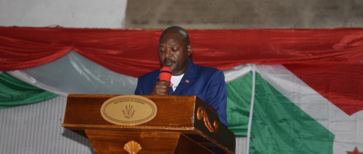 Séance de Moralisation à Kirundo : Burundi, pays de lait et de miel.