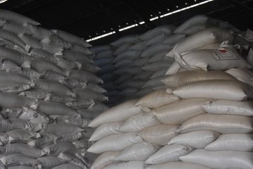 Remise officielle d’un don japonais de deux cents tonnes de riz octroyées au gouvernement du Burundi