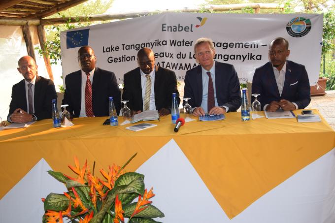 Autorité du Lac Tanganyika/UE : lancement du projet LATAWAMA