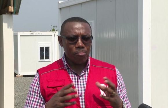 Le Ministre de la santé visite le centre de traitement d’Ebola de Gihungwe