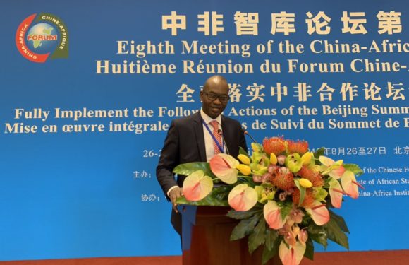 Le Burundi participe au 8ème Forum des Thinktanks Chine-Afrique à Beijing