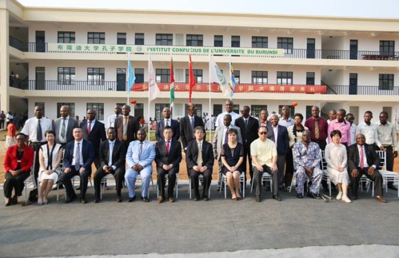 Burundi / Chine : Inauguration de l’Institut Confucius à Bujumbura