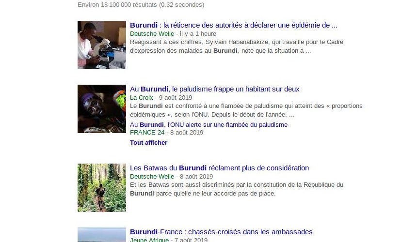 Guerre Géopolitique : Les média de France,Vatican,Allemagne,et Angleterre sont entrain d’attaque le Burundi