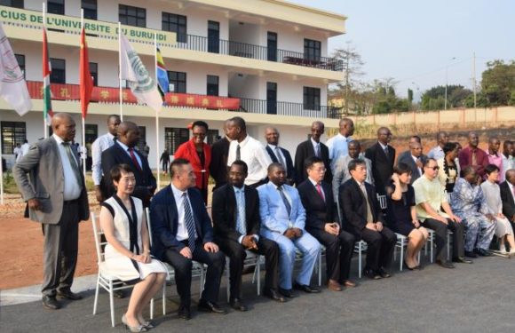 Burundi/Chine : inauguration de l’institut Confucius à Bujumbura