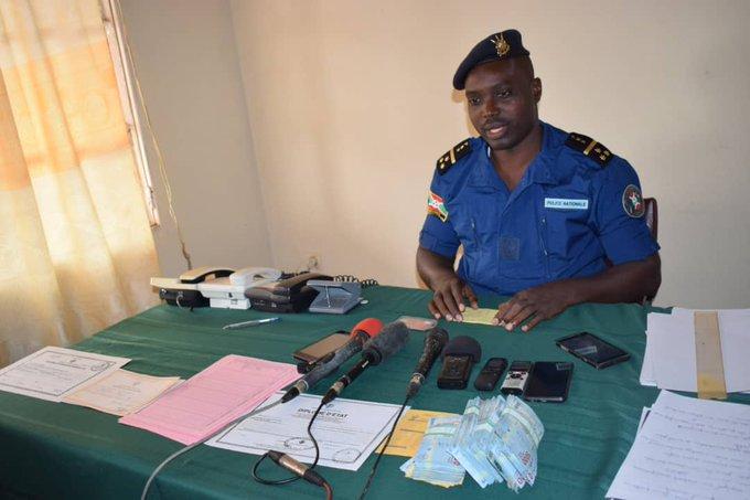 Gitega: la police appréhende des faussaires de documents