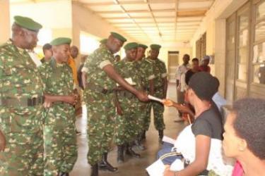 Le 47ème bataillon AMISOM a porté secours aux malades de l’HPRC