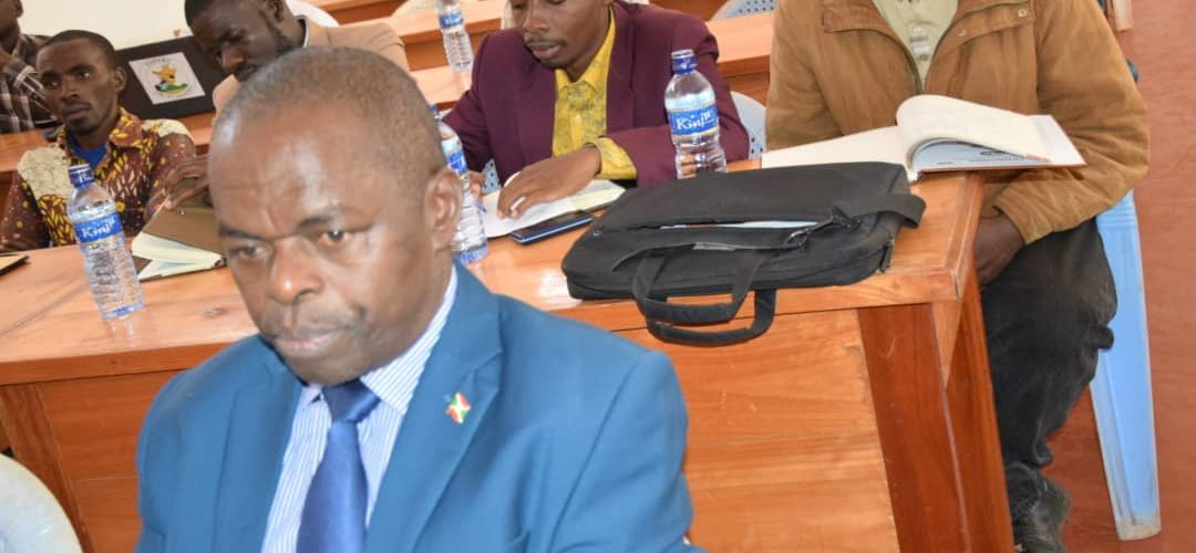 Burundi : Atelier sur l’Agence Nationale de Gestion du Stock de Sécurité Alimentaire organisé à Makamba
