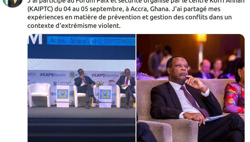 Burundi : Sur Twitter, l’ancien dictateur BUYOYA nargue l’Etat et les Burundais