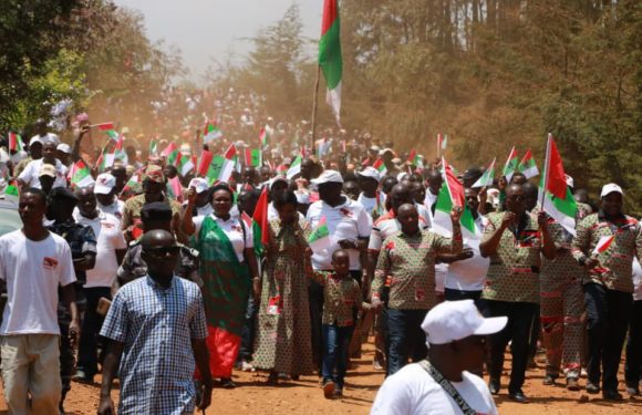 Burundi : Près de 2.000 Bagumyabanga de MugongoManga à l’inauguration d’une nouvelle permanence