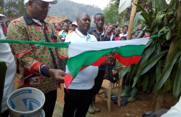 Le CNDD-FDD renforce son ancrage dans le Burundi profond en inaugurant 3 permanences collinaires à Kayanza