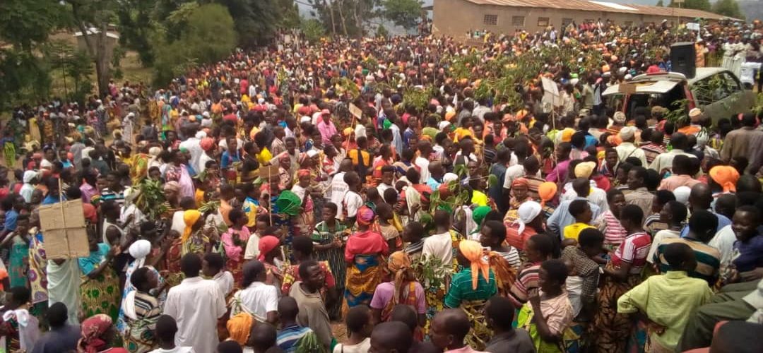 Burundi :  Un bon millier de femmes CNDD-FDD ABAKENYERERARUGAMBA rassemblées à Ntega, Kirundo