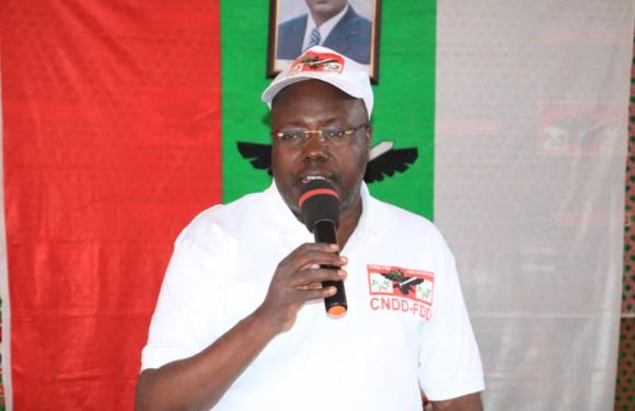 Burundi – Élections 2020 : Rencontre à Cankuzo – Les rangs se resserrent au CNDD-FFD