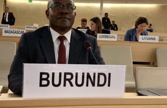 42ème Session du Conseil des Droits de l’Homme des Nations Unies : Déclaration du Burundi à l’occasion du dialogue interactif sur le Burundi.