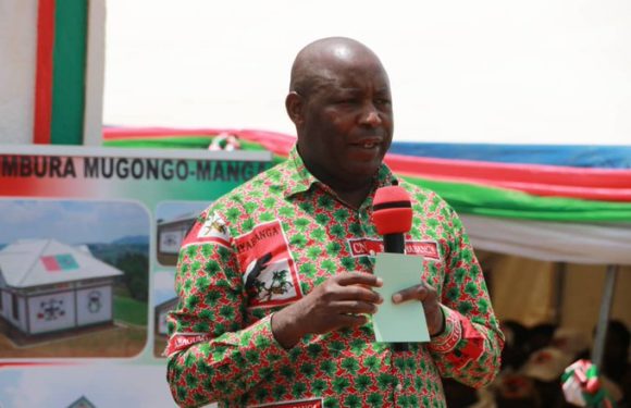 Burundi / Élection 2020 : Le CNDD-FDD fâché sur le VATICAN