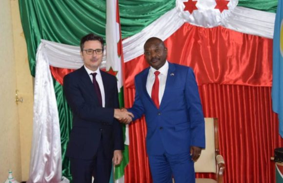 La France nomme un nouvel ambassadeur au Burundi : M. Stéphane GRUENBERG