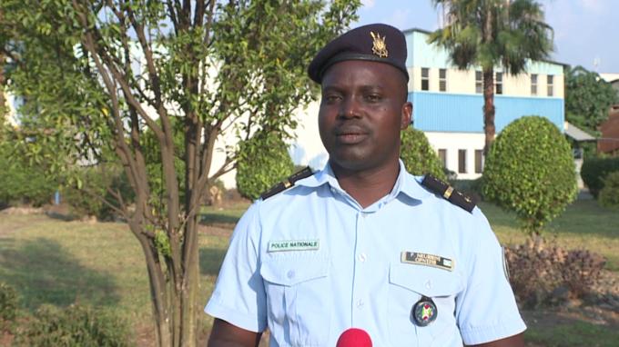 Mwaro: la police appréhende des bandits armés