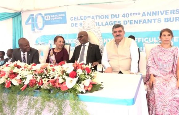 Célébration du 40ème anniversaire du village SOS d’enfants au Burundi