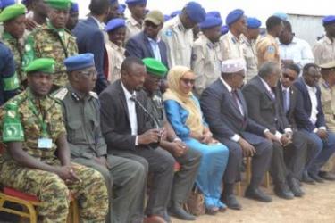 Clôture de formation à l’Ecole de Police Somalienne de Johwar
