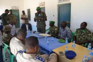 Transfert graduel des responsabilités aux Forces de sécurité somaliennes continue