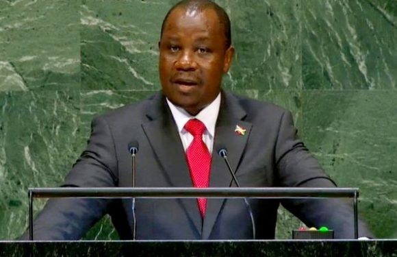 Le discours du Burundi à la 74ème session de l’Assemblée Générale des Nations Unis