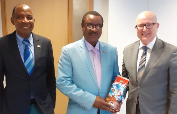 Visite de l’Ambassadeur extraordinaire plénipotentiaire du Burundi en Belgique chez le Directeur de l’Afrique Sub-Saharienne au Ministère Belge des Affaires Étrangères