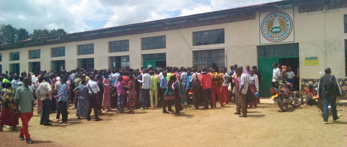 Burundi :  Concours national de recrutement des enseignants, édition 2019-2020