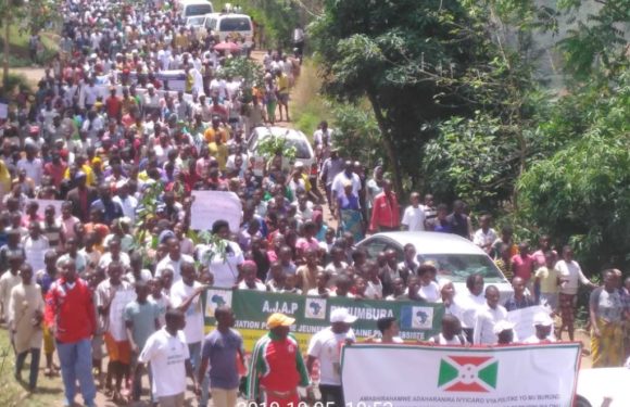 Burundi /  Mouvement Décolonial :  2 Millions de Burundais ont manifesté samedi dernier