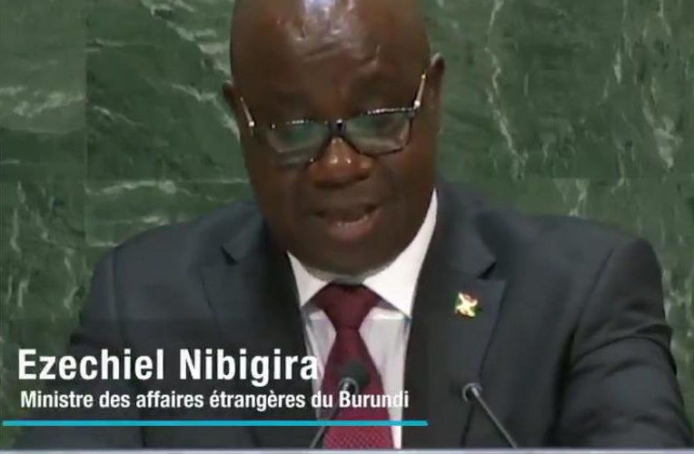 Le Burundi demande sa sortie de l’Agenda du Conseil de Sécurité de l’ONU