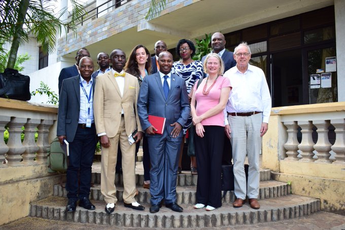 Burundi / Pays-Bas : Visite d’une délégation de la compagnie néerlandaise STC-NESTRA B.V.