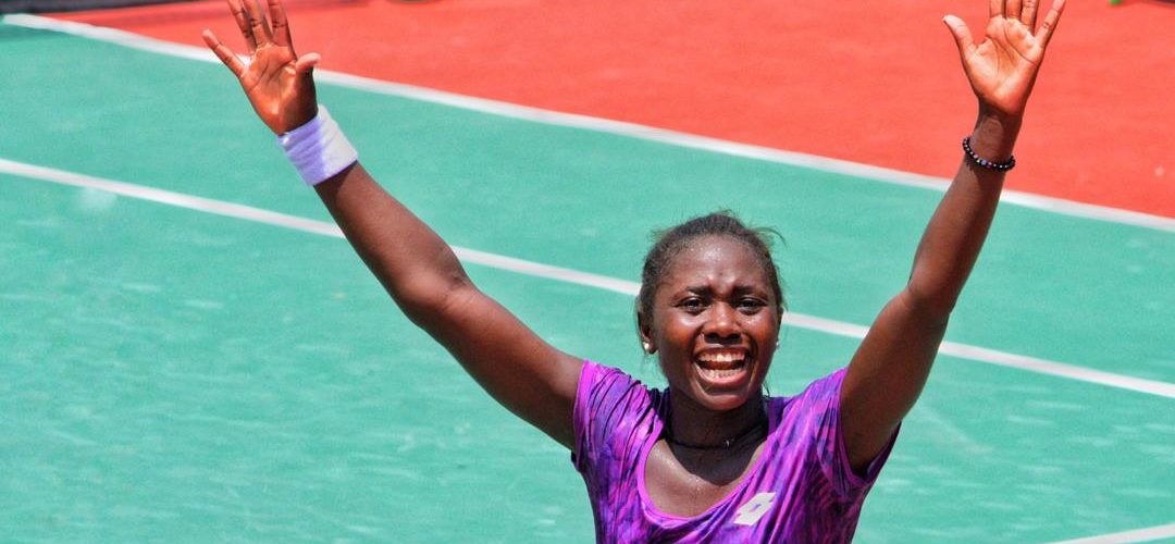 Burundi / Tennis : Sadia NAHIMANA remporte la finale du LAGOS OPEN