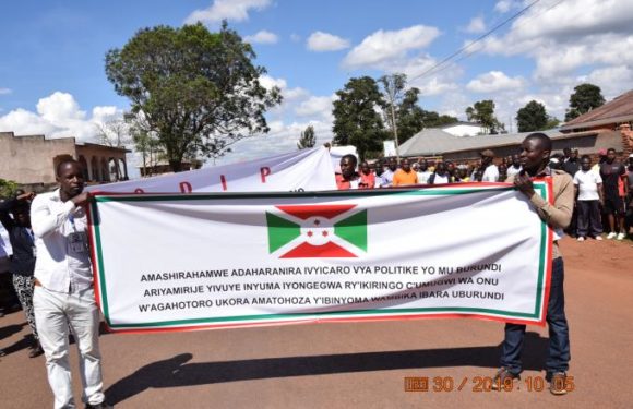 Gitega : la société civile s’insurge contre la prorogation du mandat de la commission d’enquête de l’ONU sur le Burundi