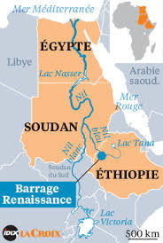 Tension élevée entre l’Egypte et l’Ethiopie autour du projet de méga-barrage sur le Nil