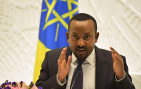 Le Premier ministre éthiopien Abiy Ahmed, prix Nobel de la Paix