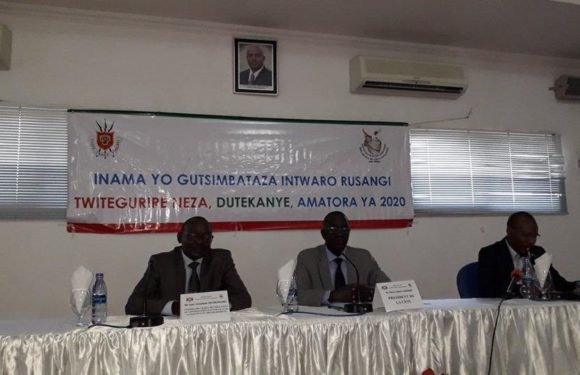 Elections 2020 : La CENI du Burundi constituera ses listes électorales en décembre 2019