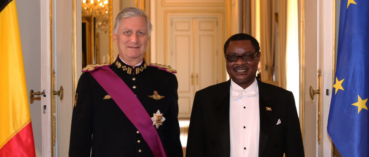 Le nouvel Ambassadeur du Burundi en Belgique Thérence NTAHIRAJA a présenté ses lettres de créances Sa Majesté le Roi Philippe