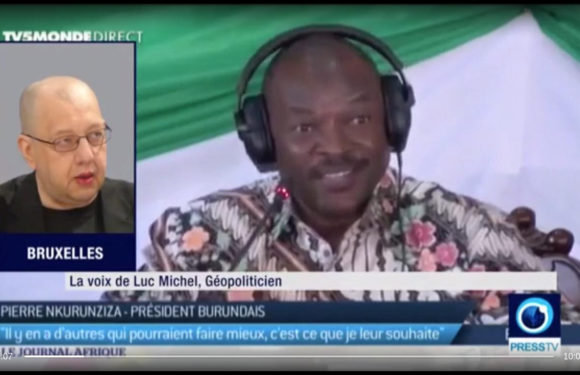 Le géopoliticien M. Luc Michel : L’occident veut saboter les processus des élections démocratiques de 2020 au Burundi